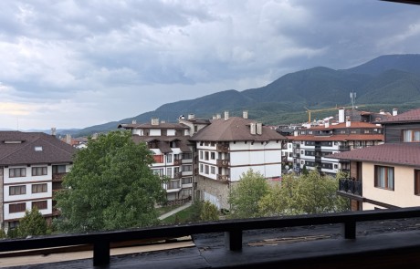 One-Bedroom Apartment, 58.85 sq.m., with Pirin Mountain Views — 100 m from the Gondola Lift